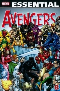  - Essential Avengers, Vol. 8