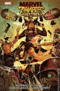 Marvel Zombies Destroy!