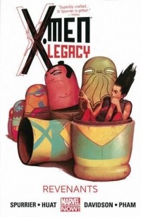Simon Spurrier - X-Men Legacy Volume 3: Revenants