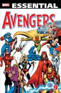  - Essential Avengers, Vol. 9