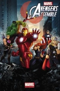 Joe Caramagna - Marvel Universe Avengers Assemble Volume 1
