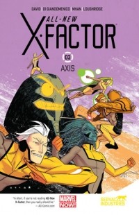  - All-New X-Factor, Vol. 3: Axis