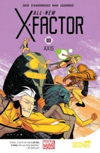 All-New X-Factor, Vol. 3: Axis
