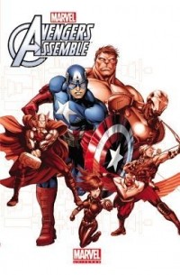 Joe Caramagna - Marvel Universe Avengers Assemble Volume 2