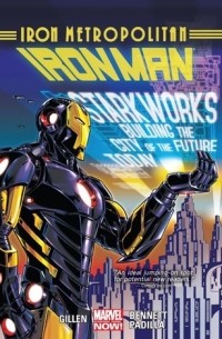  - Iron Man, Volume 4: Iron Metropolitan