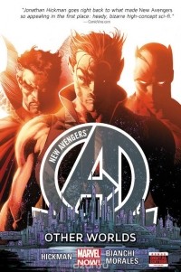 Jonathan Hickman - New Avengers Volume 3: Other Worlds