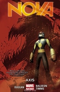 Джерри Дагган - Nova Volume 5: Axis