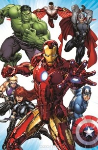 Joe Caramagna - Marvel Universe All-New Avengers Assemble Volume 1