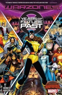 Маргерит Беннетт - X-Men: Years of Future Past