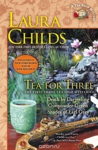 Laura Childs - Tea for Three