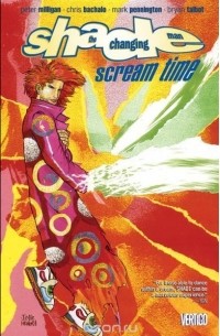 Shade the Changing Man Vol. 3: Scream Time