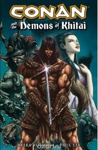 Akira Yoshida - Conan and the Demons of Khitai