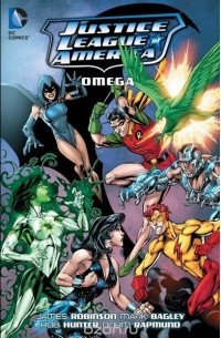 James Robinson - Justice League of America: Omega