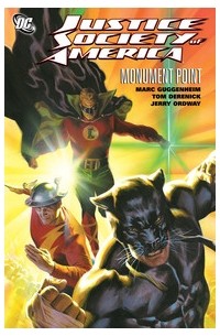 Marc Guggenheim - Justice Society of America, Vol. 9: Monument Point