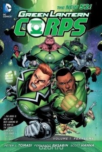  - Green Lantern Corps Vol. 1: Fearsome