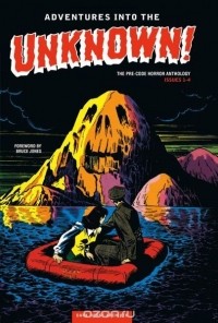 Edvard Moritz - Adventures into the Unknown Archives Volume 1