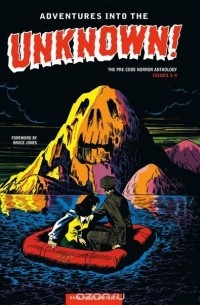 Edvard Moritz - Adventures into the Unknown Archives Volume 1