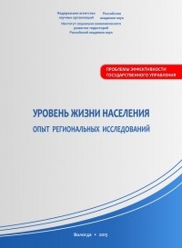 В. А. Ильин - Уровень жизни населения: опыт региональных исследований