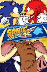 Sonic Scribes - Sonic Select Book 3