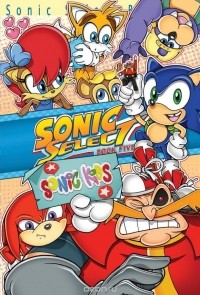 Sonic Scribes - Sonic Select Book 5