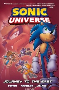 Sonic Scribes - Sonic Universe 4: Journey to the East