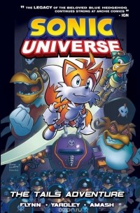 Sonic Scribes - Sonic Universe 5: The Tails Adventure