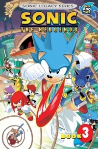 Sonic Scribes - Sonic the Hedgehog: Legacy Vol. 3