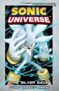 Sonic Scribes - Sonic Universe 7: Silver Saga