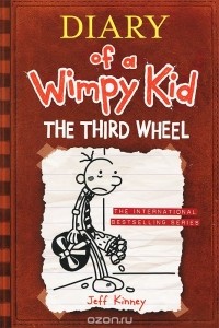 Jeff Kinney - Diary of a Wimpy Kid: The Third Wheel