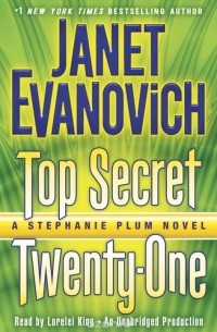 JANET EVANOVICH - TOP SECRET TWENTY-ONE(UAB)(CD)