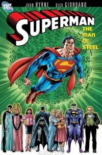 Дик Джордано - Superman: The Man of Steel, Vol. 1