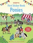 Fiona Patchett - First Sticker Book: Ponies
