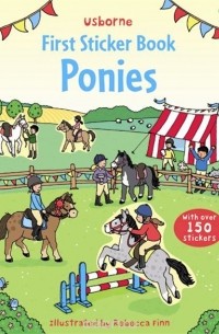 Fiona Patchett - First Sticker Book: Ponies