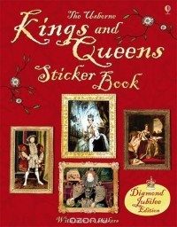 Кэти Дэвис - Kings And Queens Sticker Book