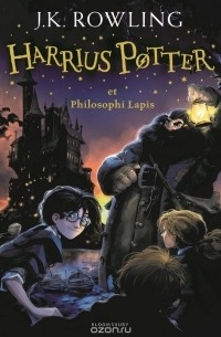 J.K. Rowling - Harrius Potter et Philosophi Lapis