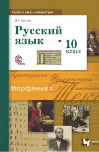 И. В. Гусарова - Русский язык и литература. Русский язык. 10 класс. Базовый и углублённый уровни
