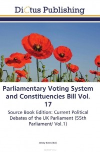 Jimmy Evens - Parliamentary Voting System and Constituencies Bill Vol. 17