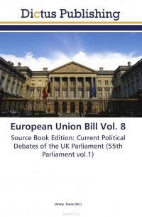 Jimmy Evens - European Union Bill Vol. 8