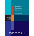  - Cambridge Handbooks for Language Teachers, Dialogue Activities  Paperback