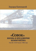 Эдуард Камоцкий - «Совок». Жизнь в преддверии коммунизма. Том III. СССР после 1988 года