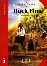 Марк Твен - THE ADVENTURE OF HUCKLEBERRY FINN STUDENT'S PACK (INCL. GLOSSARY + CD)