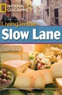 Роб Уоринг - Footprint Reading Library 3000: Living in the Slow Lane [Book with Multi-ROM(x1)]