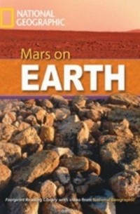 Роб Уоринг - Footprint Reading Library 3000: Mars On Earth [Book with Multi-ROM(x1)]