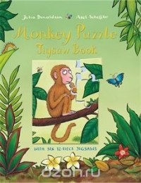 Julia Donaldson - Monkey Puzzle Jigsaw Book