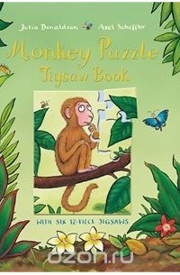 Julia Donaldson - Monkey Puzzle Jigsaw Book