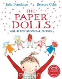 Julia Donaldson - The Paper Dolls: World Record Special Edition