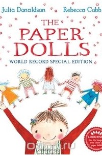 Julia Donaldson - The Paper Dolls: World Record Special Edition