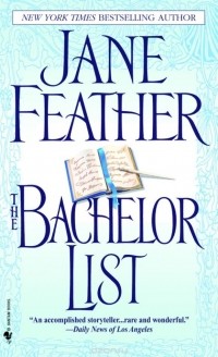 Jane Feather - The Bachelor List