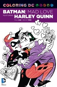 Dini Paul - Coloring DC: Harley Quinn in Batman Adventures: Mad Love