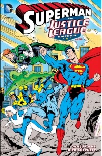 Dan Jurgens - Superman & the Justice League America